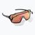 Okulary przeciwsłoneczne Smith Shift MAG black/chromapop red mirror/clear