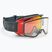 Gogle narciarskie Smith Squad slate/chromapop everyday red mirror/clear