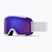Gogle narciarskie  Smith Squad white vapor/chromapop everyday violet mirror/clear