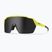 Okulary przeciwsłoneczne Smith Shift Split MAG neon yellow/chromapop black