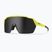 Okulary przeciwsłoneczne Smith Shift Split MAG neon yellow/chromapop black/clear