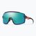 Okulary przeciwsłoneczne Smith Wildcat matte purple cinder hi viz/chromapop opal mirror/clear