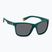 Okulary przeciwsłoneczne dziecięce Polaroid PLD 8057/S matte green/grey polarized