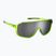 Okulary przeciwsłoneczne dziecięce Under Armour Gameday Jr S3 yellow crystal/silver mirror