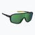 Okulary przeciwsłoneczne dziecięce Under Armour Gameday Jr S3 black yellow/green multilayer