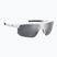 Okulary przeciwsłoneczne męskie Under Armour Driven/G S3 white grey/silver mirror