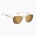 Okulary przeciwsłoneczne Polaroid PLD 2156/S matte white/grey gold multilayer polarized