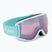 Gogle narciarskie HEAD Contex silver/turquoise