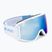 Gogle narciarskie HEAD Contex blue/white