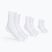 Skarpety HEAD Socks Tennis 3P Performance 3 pary white