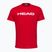 Koszulka tenisowa dziecięca HEAD Club Ivan red