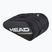 Torba tenisowa HEAD Tour Racquet Bag XL 75 l black/ white