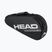 Torba tenisowa HEAD Tour Racquet Bag S 30 l black/ white