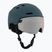 Kask narciarski HEAD Radar night petrol/silver red