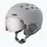 Kask narciarski HEAD Rachel W grey/silver red