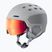 Kask narciarski HEAD Rachel Pro grey/red yellow