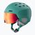 Kask narciarski HEAD Rachel Pro green/red yellow