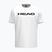Koszulka tenisowa męska HEAD Club Original white