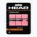 Owijki do rakiet tenisowych HEAD Xtremesoft Grip Overwrap 3 szt. pink