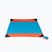 Koc piknikowy Ticket To The Moon Beach aqua/orange