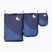 Zestaw organizerów Ticket To The Moon Travel Cube Set 3 szt. royal blue/navy blue