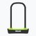 Zapięcie rowerowe OnGuard Neon 8152GR U-Lock black/green