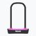 Zapięcie rowerowe OnGuard Neon 8152PN U-Lock black/pink