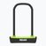 Zapięcie rowerowe OnGuard Neon 8153GR U-Lock black/green