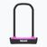 Zapięcie rowerowe OnGuard Neon 8153PN U-Lock black/pink