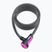 Zapięcie rowerowe OnGuard Neon 8163PN black/pink