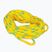Lina do holowania O'Brien Rope 2P Tube yellow/aqua