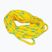Lina do holowania O'Brien Rope 4P Tube yellow/aqua