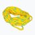 Lina do holowania O'Brien Rope 6P Tube yellow/aqua