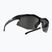 Okulary przeciwsłoneczne Bliz Hybrid shiny black/smoke