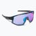 Okulary przeciwsłoneczne Bliz Vision Nano Optics Nordic Light matt black/light begonia/violet blue