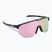 Okulary przeciwsłoneczne Bliz Hero S3 matt black/brown pink multi