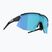 Okulary przeciwsłoneczne Bliz Breeze Small matt black/brown blue multi/clear