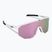 Okulary przeciwsłoneczne Bliz Hero S3 matt white/brown pink multi