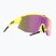 Okulary przeciwsłoneczne Bliz Breeze matt neon yellow/brown purple multi/pink