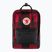 Plecak miejski Fjällräven Kanken Re-Wool Laptop 15" 18 l red/black