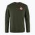 Bluza męska Fjällräven 1960 Logo Badge Sweater deep forest