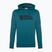 Bluza męska Fjällräven Logo Hoodie deep sea