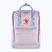 Plecak miejski Fjällräven Kanken 16 l pastel lavender/confetti pattern