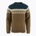 Sweter męski Fjällräven Övik Knit Sweater dark oak/navy