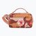 Saszetka nerka Fjällräven Kanken Graphics Hip Pack chalk rose/hidden animals