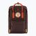 Plecak miejski Fjällräven Kanken Koncept Laptop 15" 18 l black oak/rowan red
