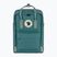 Plecak miejski Fjällräven Kanken Koncept Laptop 15" 18 l teal/frost green