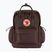 Plecak miejski Fjällräven Kånken Outlong 18 l black oak