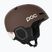 Kask narciarski POC Fornix BC bronzite brown matt