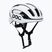 Kask rowerowy POC Omne Air MIPS hydrogen white/uranium black matt w. logo